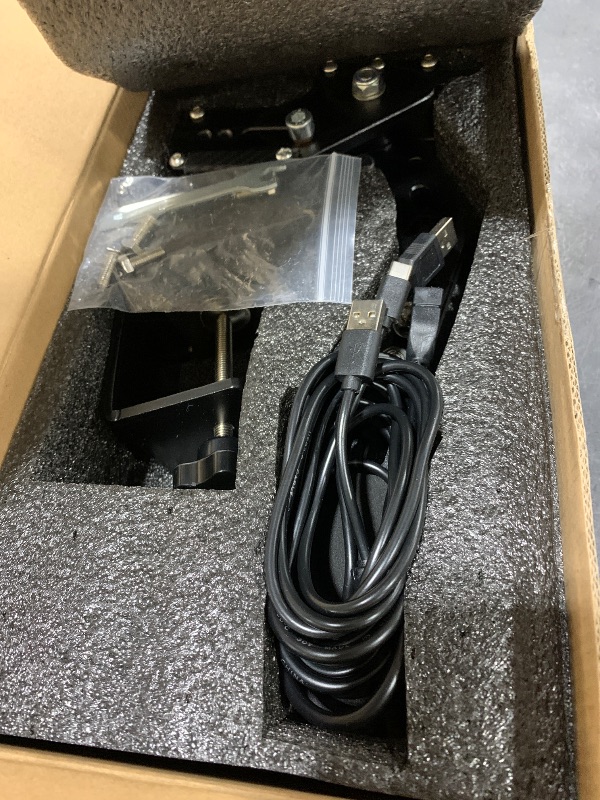 Photo 1 of 64Bit PC/PS4/PS5 USB Handbrake Upgrade SIM Racing Games Handbrake,Only compatible with Windows 10,PC USB all Steering wheel available,1.8M Cable/With Fixing Clip/Reinforced Spring