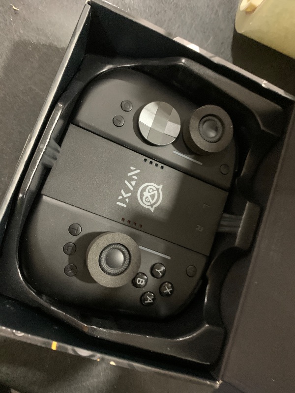 Photo 1 of NYXI Hyperion 3 Switch 2 Controller – World's First Third-Party Wireless Controller for Switch 2, Hall Effect Joystick, 9-Axis Gyro, Full Mechanical Buttons, Dual Back Buttons & Adjustable Vibration (Black)