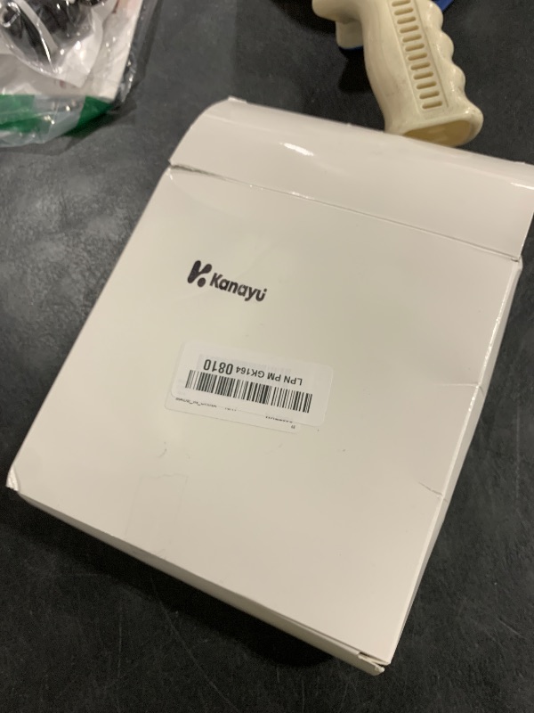 View 2 of Kanayu Overload Protection NEMA 14-30P to 6-20/15R 5-20/15R EV Charging Adapter with 20A Circuit Breaker, 30A 240V Dryer Plug to Home Outlet T Blade, Not 110V, 1ft, ETL Listed
