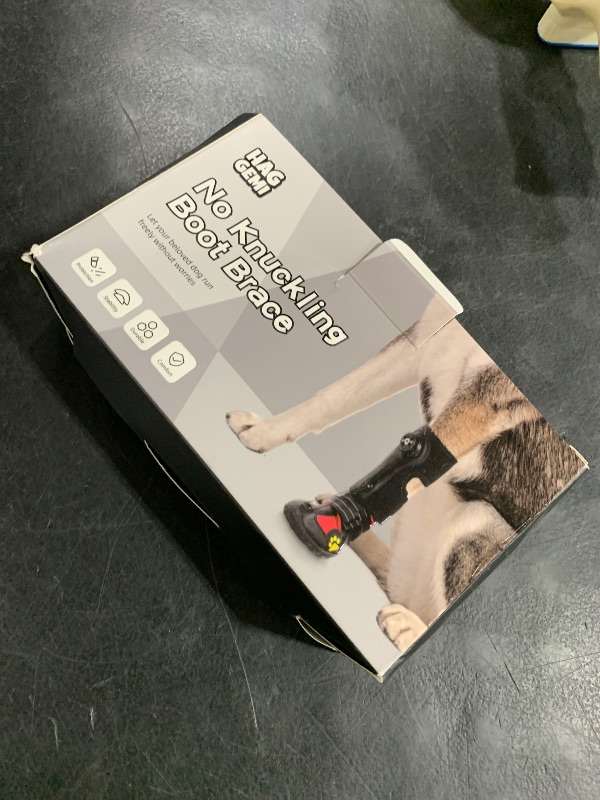 Photo 1 of Drop Foot Brace with Reel(No Knuckling Boot Brace) for Dog - Corrective Dog Shoes to Safely Lift Toes for Foot Issues, Arthritis, and improving Walking gait in Dogs,Patent Pending(S)