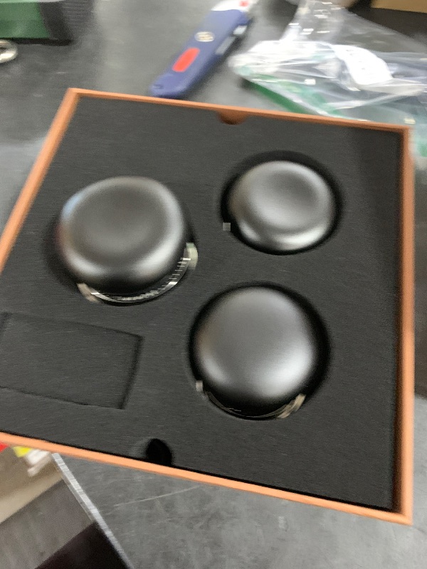 Photo 1 of TIMEMORE Espresso Tamper Set 58.4mm with WDT Tool, Self-Leveling Tamper & Gravity Distributor for Professional Coffee Preparation - Metallic Grip