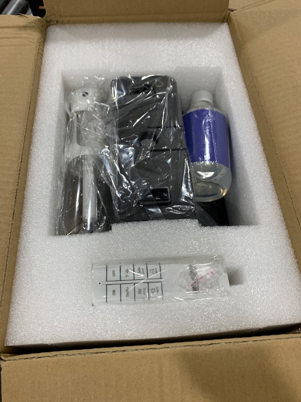 Photo 1 of Airoflux Automatic Ironing Machine, Portable Hands-Free Wrinkle Remover with Remote Control for Shirts & Pants, Gentle on All Fabrics, Ironing Machine Perfect for Apartments, Business Travel