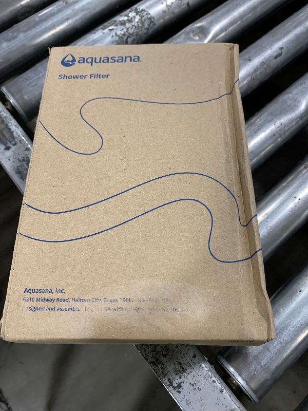 Photo 1 of Aquasana Shower Filter | Dermatologist-recommended for softer, healthier skin & hair | Proven to reduce 90% of chlorine for 6 months | High pressure | Use your own shower head | AQ-4100NSH