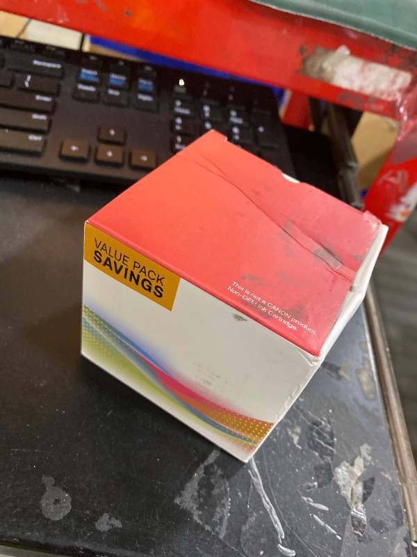 Photo 1 of Remanufactured PG-210XL/CL-211XL Ink Cartridges Replacement for Canon 210 211, 210XL 211XL Ink Combo Pack Use to Canon MP495 MP280 MP490 MP480 MP270 MP240 MX420 MX410 MX350 (2 Pack)