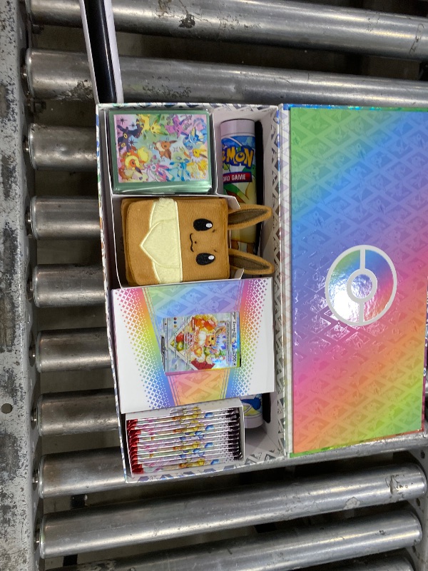 View 2 of Pokemon TCG: Scarlet & Violet—Prismatic Evolutions Super-Premium Collection