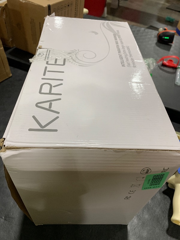 Photo 1 of KARITE Paraffin Wax Machine for Hands and Feet, 9000ml Paraffin Wax Bath with Auto-Timer, Smart Mode, Precision Temperature Control, Paraffin Wax Warmer Kit with 16PCs Refills