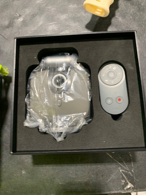 Photo 1 of XbotGo Chameleon AI Auto Sports Action Camera - 4K 60FPS Soccer Camera and Basketball Tracking Camera for Team Sports, Live Streaming, No Subscription, Works with iOS & Android (Lava Graphite)