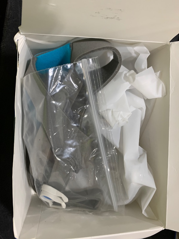 Photo 1 of Replacement F20 Frame Set for AirFit F20 Mask (L) - Includes Cushion, Frame, Headgear, Clips - No Elbow - Snug Fit, Comfortable Design, Great Value Bundle