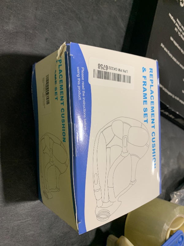 Photo 1 of Replacement F20 Frame Set for AirFit F20 Mask (L) - Includes Cushion, Frame, Headgear, Clips - No Elbow - Snug Fit, Comfortable Design, Great Value Bundle