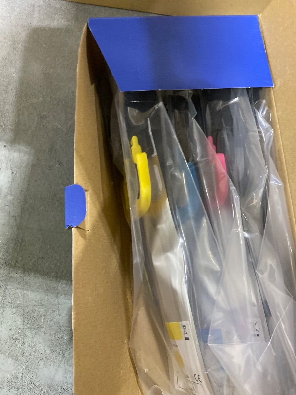 Photo 1 of LeciRoba T10W High Capacity Remanufactured Ink Cartridge Replacement for T10W100 T10W200 T10W300 T10W400 T10W Ink Cartridge Set for Pro WF-C5390 WF-C5890 Color Printer Ink (B/C/Y/M, 4-Pack)