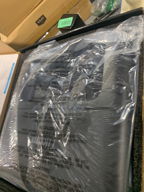 View 2 of Tikom Robot Vacuum and Mop, 6000Pa Robotic Vacuum Cleaner with Self-Emptying Base, 90 Days Capacity, LiDAR Navigation, Home Mapping, Ideal for Pet Hair, Hard Floors, Carpet (L8000 Plus)