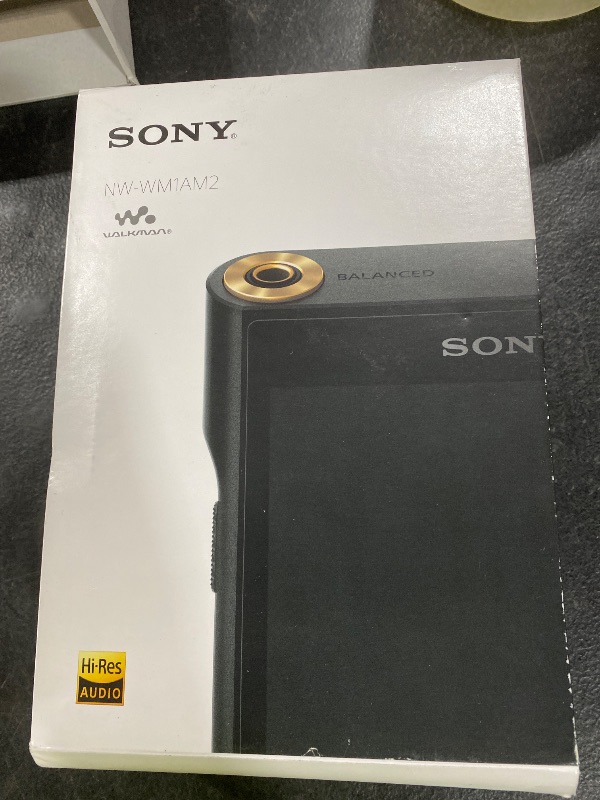 Photo 1 of Sony NW-WM1AM2 Hi-Res 128GB Walkman Digital MP3 Music Player