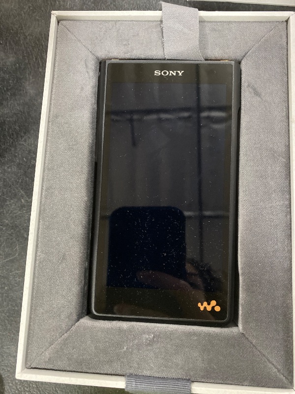 Photo 1 of Sony NW-WM1AM2 Hi-Res 128GB Walkman Digital MP3 Music Player
