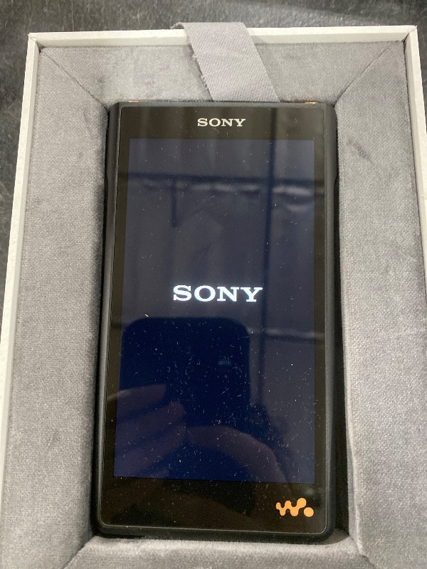 Photo 1 of Sony NW-WM1AM2 Hi-Res 128GB Walkman Digital MP3 Music Player