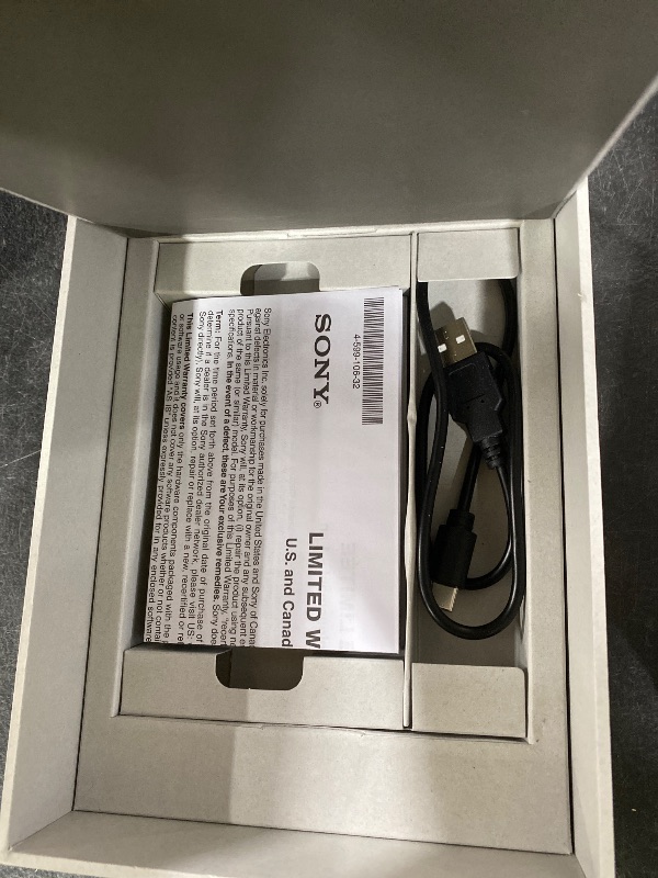 Photo 1 of Sony NW-WM1AM2 Hi-Res 128GB Walkman Digital MP3 Music Player