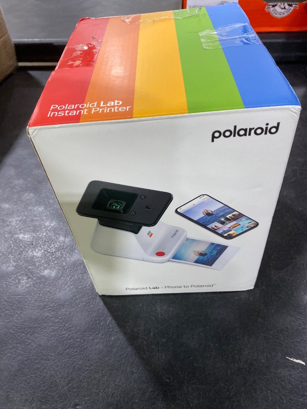 Photo 1 of Polaroid Originals Lab - Digital to Analog Polaroid Photo Printer (9019), The Polaroid Lab, Small