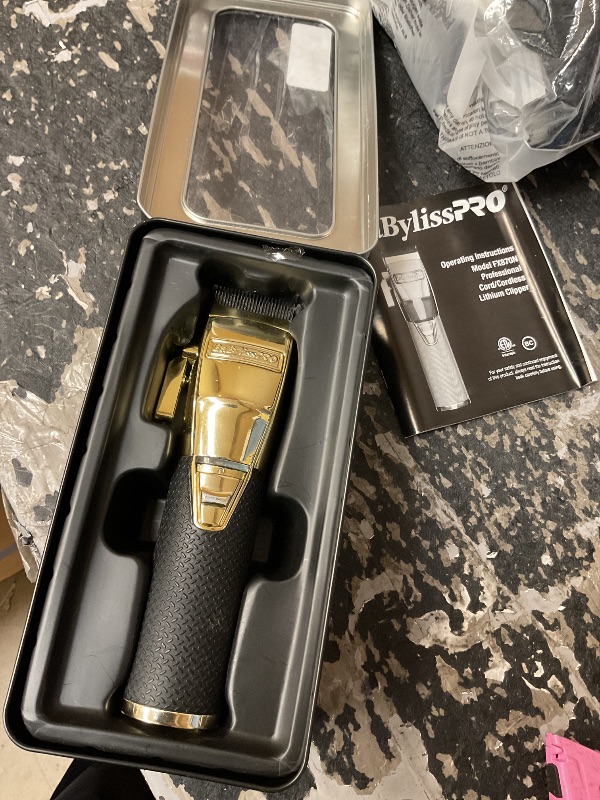 Photo 1 of BaBylissPRO Boost+ Professional Cord/Cordless Clippers