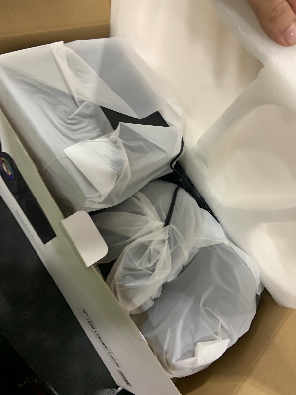 Photo 1 of Bluedee Computer Speakers with Subwoofer, 2.1 PC Speakers with Deep Bass and 80W Peak Power, Adapter Powered, Bluetooth 5.4 & USB/USB-C/AUX-in, RGB Desktop Speakers for Computer, Laptop, Monitor