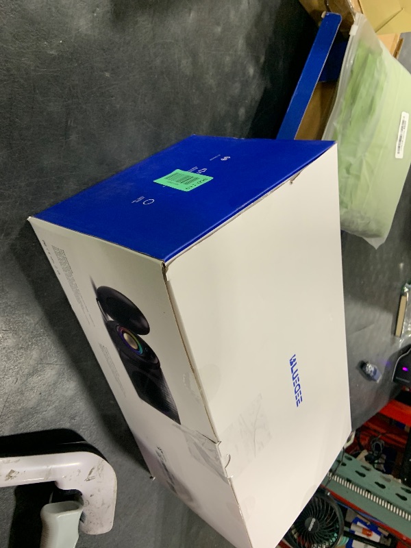 Photo 1 of Bluedee Computer Speakers with Subwoofer, 2.1 PC Speakers with Deep Bass and 80W Peak Power, Adapter Powered, Bluetooth 5.4 & USB/USB-C/AUX-in, RGB Desktop Speakers for Computer, Laptop, Monitor