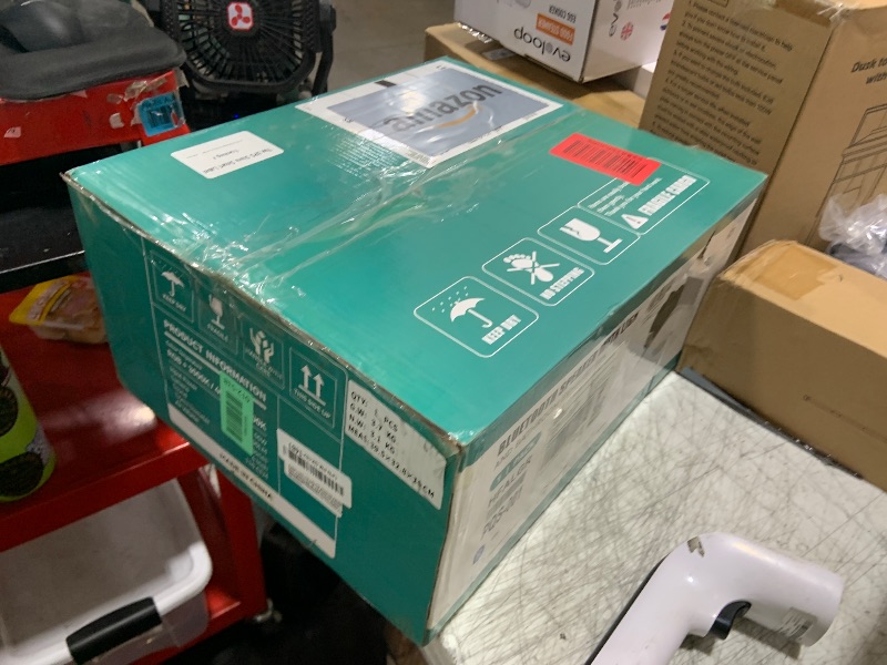 Photo 1 of Bathroom Exhaust Fan with Bluetooth Speaker & RGB Light, 110 CFM 1.5 Sones Ultra Quiet, 5CCT Tunable LED, 95 RGB Rhythm Modes, App & Remote Control, Ceiling Ventilation Fan for Shower/Attic/Bedroom