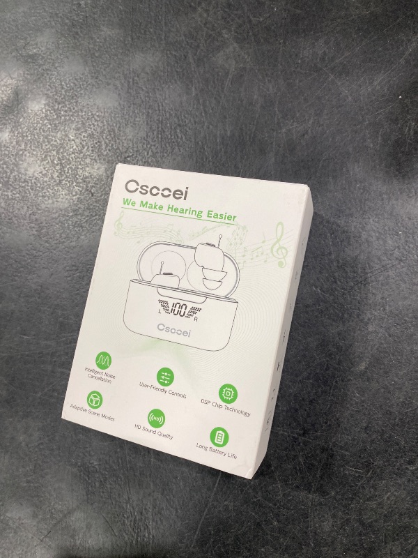 View 2 of Ultra 32-Channel Digital OTC Hearing Aids for Seniors & Adults