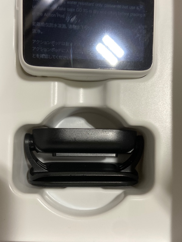 Photo 1 of Insta360 GO 3S 4K Standard Edition Action Camera - White Arctic, 128GB