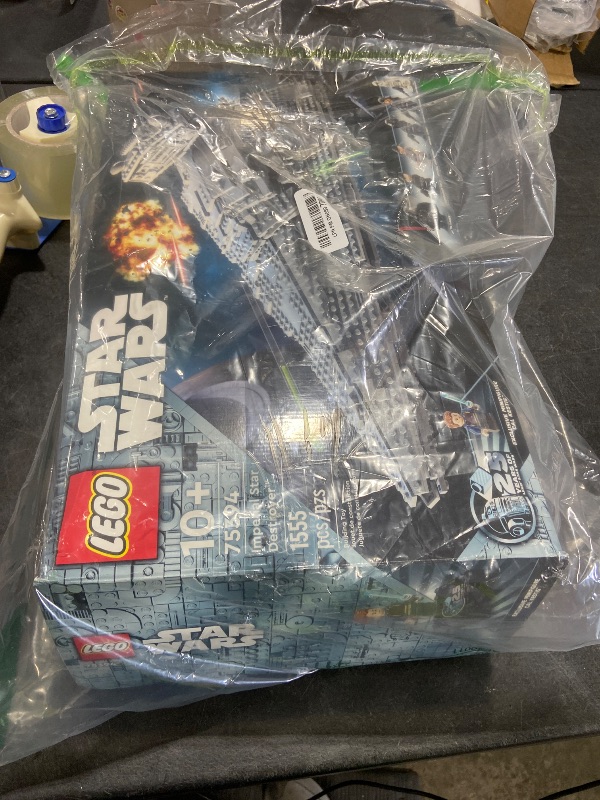 Photo 1 of LEGO Star Wars Imperial Star Destroyer Building Toy - Build & Display Set for Boys & Girls, Ages 10+ - Gift for Birthdays - Star Wars Darth Vader & 6 Minifigure Toys - 75394