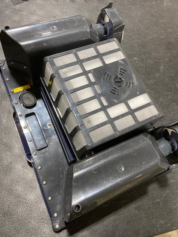 Photo 1 of 2026 Upgraded Automatic Robotic Pool Surface Cleaner with 24/7 Cleaning, Dual Charging, Auto-Dock & Smart Nav, Inground & Above-Ground Pools