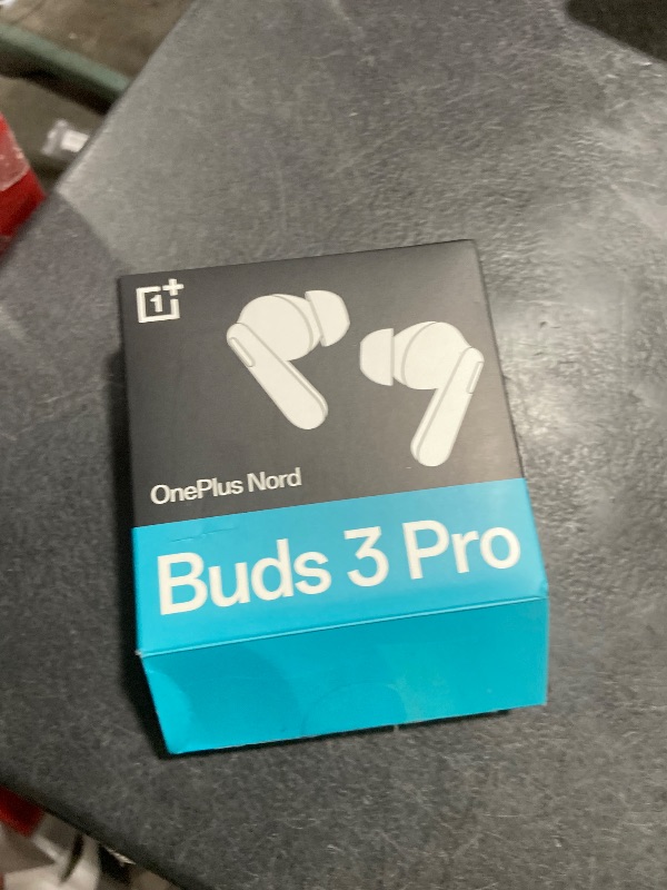 Photo 1 of OnePlus Nord Buds 3 Pro, Wireless Bluetooth Earbuds, Noise Canceling Earbuds, Deep Bass, Immersive Sound, Up to 44 Hour Playtime with Charging case, Starry Black