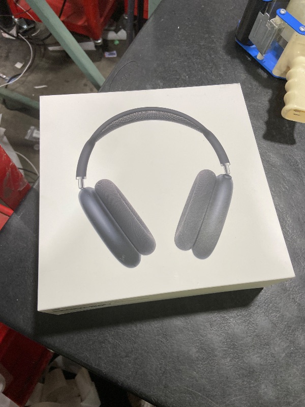 Photo 1 of Apple AirPods Max 2 Wireless Over-Ear Headphones, Active Noise Cancellation, Adaptive Audio, Personalized Spatial Audio, Live Translation, Bluetooth Headphones for iPhone – Midnight