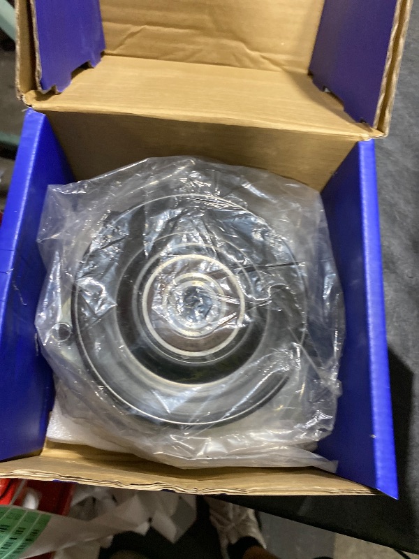 Photo 1 of ACEBRI 02002160 PTO Clutch Replacement for MTD: 02002160 02002160P, for Ogura: GT1-CT04, for Rotary: 15782 Pulley OD 5.25 Mower Clutch