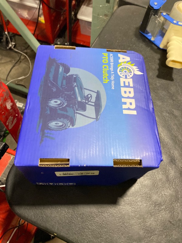 Photo 1 of ACEBRI 02002160 PTO Clutch Replacement for MTD: 02002160 02002160P, for Ogura: GT1-CT04, for Rotary: 15782 Pulley OD 5.25 Mower Clutch