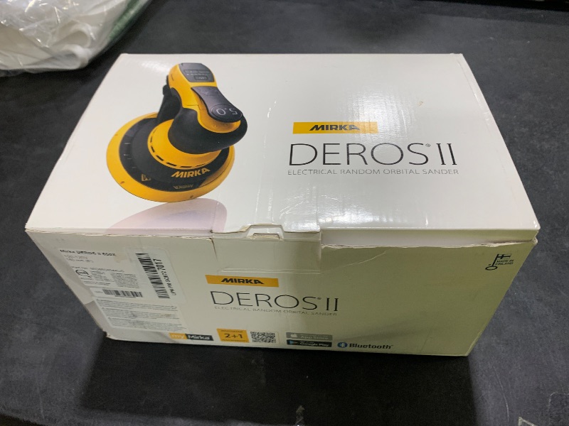 Photo 1 of Mirka - sander - DEROS II 650X 6 inch 5.0mm orbit