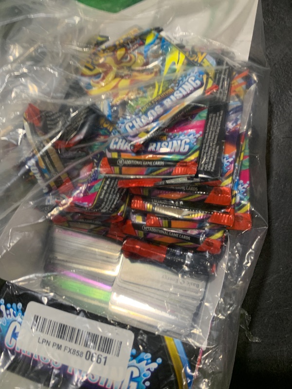 Photo 1 of Pokémon TCG: Mega Evolution—Chaos Rising Booster Display