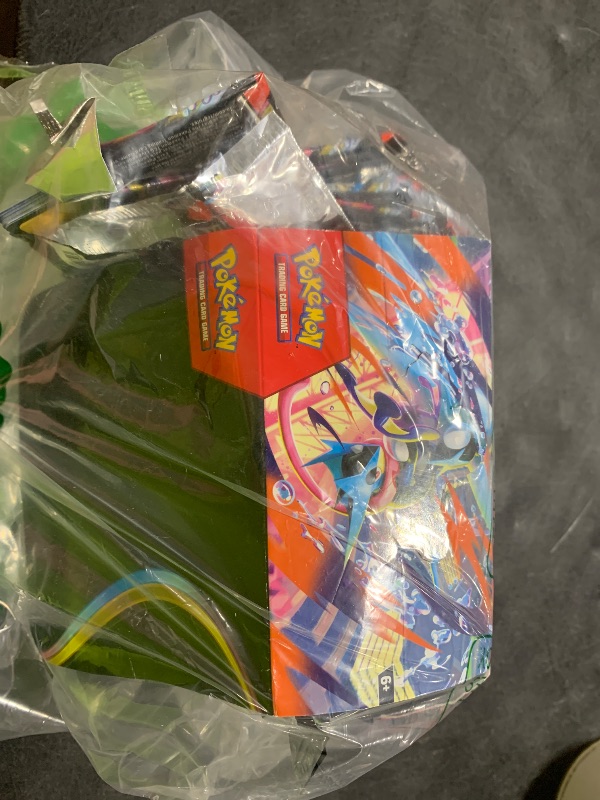 Photo 1 of Pokémon TCG: Mega Evolution—Chaos Rising Booster Display