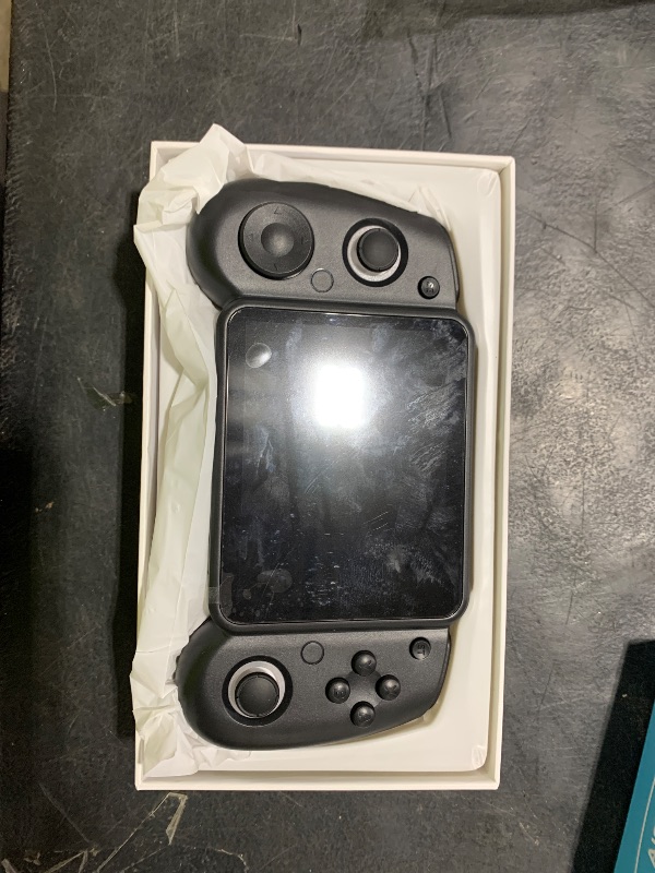 Photo 1 of RG43H PRO Retro Handheld Game Console,4.3 Inch IPS Screen, RK3562 Quad-Core CPU,Portable Dual System,WiFi Networked Fighting HDMI TV Output,4000mAh Battery,Retro Daming Console With 64GB TF Card,Black