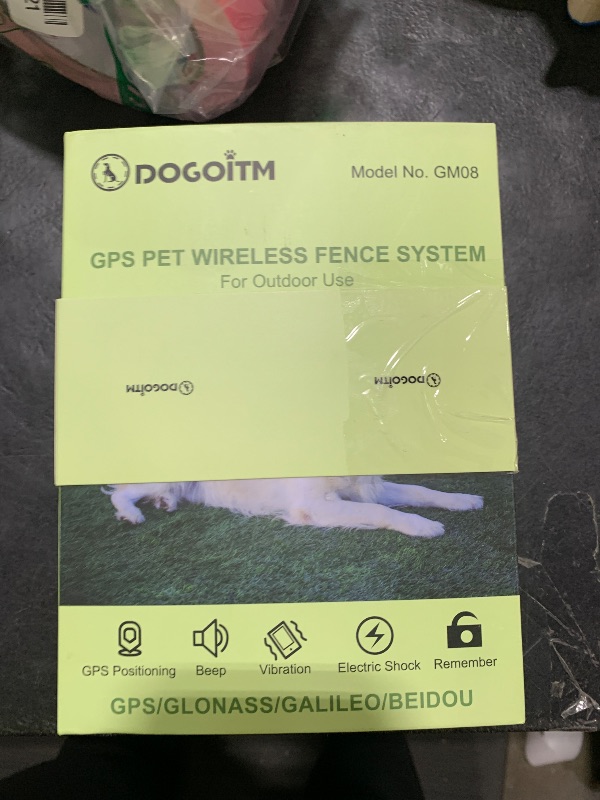 Photo 1 of Wireless Dog Fence for 2 Dogs, GPS Wireless Dog Fence with 3 Warning Modes, Pet Containment System with AI Smart Signal, IPX7 Waterproof Electric Dog Collar for Outdoor(2 Collars)