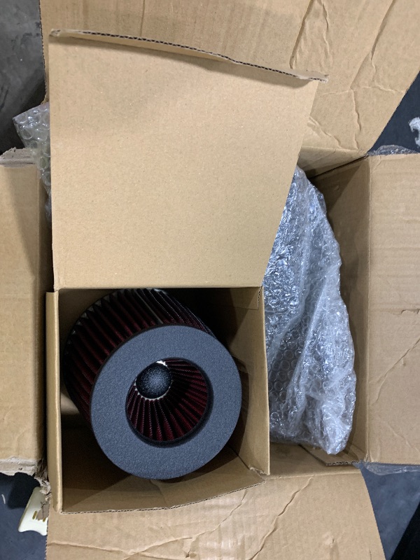Photo 1 of Cold Air Intake Compatible with 2018-2020 Honda Accord 2.0L Turbo, with Heat Shield, Heat-Resistant Aluminum Pipe, High-Flow Filter, Increased Horsepower & Throttle Response,