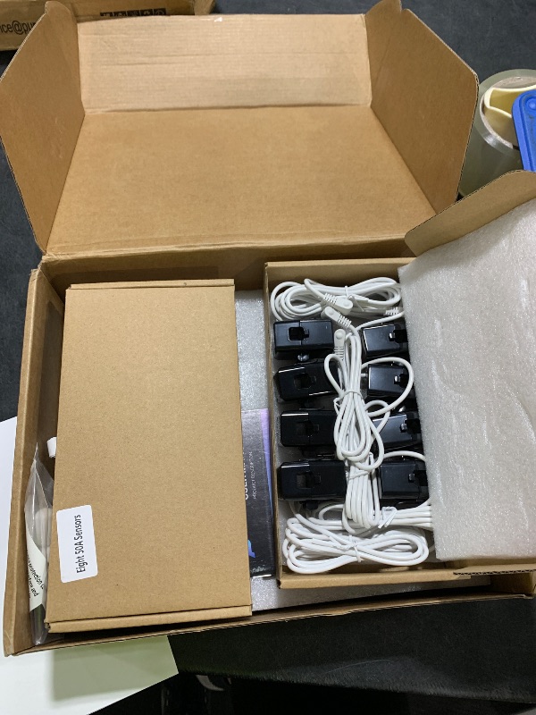 Photo 1 of Smart Home Energy Monitor with 16 50A Circuit Level Sensors, Real-Time Power Usage & Electricity Cost Tracking, Ideal for Rental Homes & Shared Apartments, App History, Compatible with Home Assistant