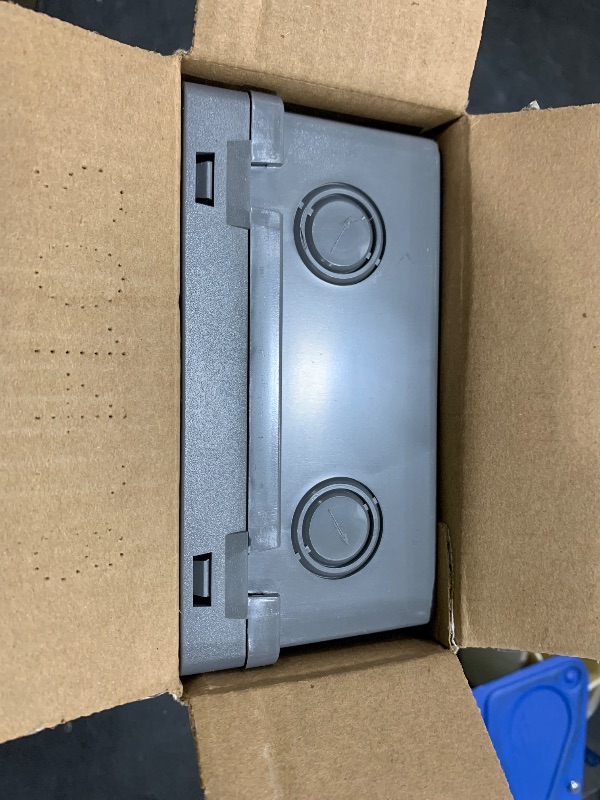 Photo 1 of White-Rodgers Evaporative Cooling Thermostat & Control Box, 21D28-6