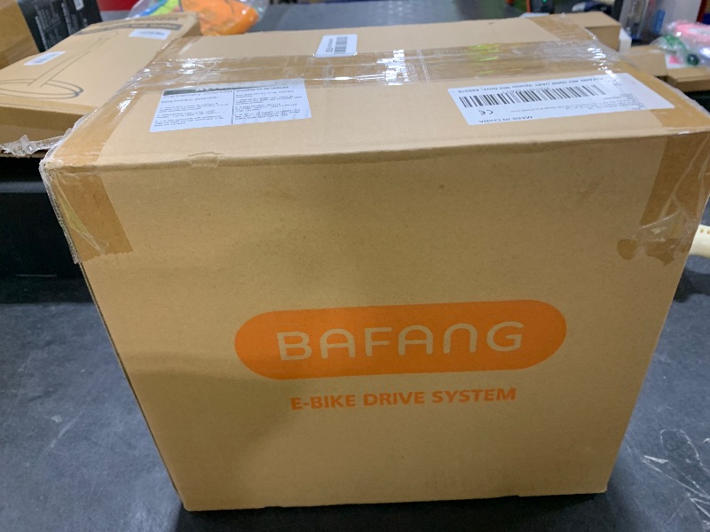 Photo 1 of BAFANG 48V 500W UART Version Mid Drive Motor, BBS01B BBS02B BBSHD for 68mm Bottom Bracket(No Other Accessories, Such as displays, cranksets, Brake levers, or Throttle)