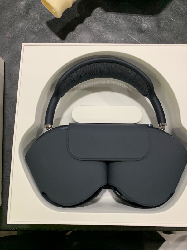 Photo 1 of Apple AirPods Max 2 Wireless Over-Ear Headphones, Active Noise Cancellation, Adaptive Audio, Personalized Spatial Audio, Live Translation, Bluetooth Headphones for iPhone – Midnight