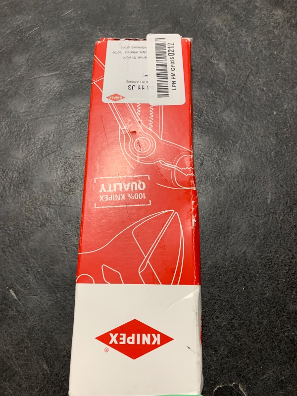 Photo 1 of KNIPEX Internal Snap Ring Pliers-Large