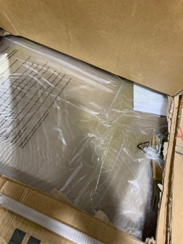 Photo 1 of Sunrosa 24"×76" Shower Glass Panel, Fixed Glass Shower Panel with Polished Chrome Hardware, 5/16"(8mm) Thick Tempered Shower Glass, Easy to Clean