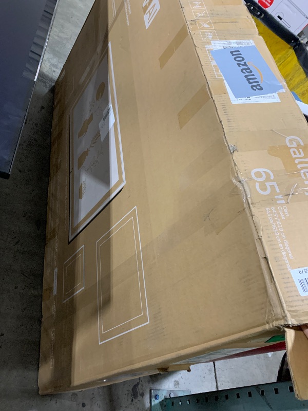 Photo 1 of LG 65-Inch Class Gallery TV QNED AI LX7B Series Mini LED Smart TV with Included Snow White Frame, HDR10, AI Super Upscaling 4K, Filmmaker Mode, Wow Orchestra, Compatible with Alexa (65LX7BPUA, 2026)