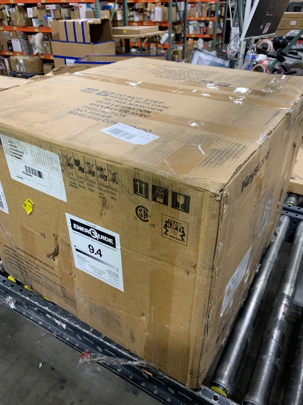 Photo 1 of Keystone 23,200 BTU Window Air Conditioner with 16,000 BTU Supplemental Heat and Dehumidifier, 230V, Window AC for Large Rooms up to 1,500 Sq.Ft. with Smart Remote Control