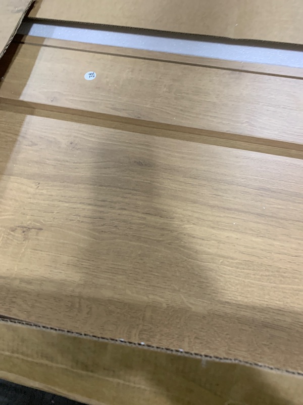 Photo 1 of GARVEE TABLE AND STOOL SET - TAN