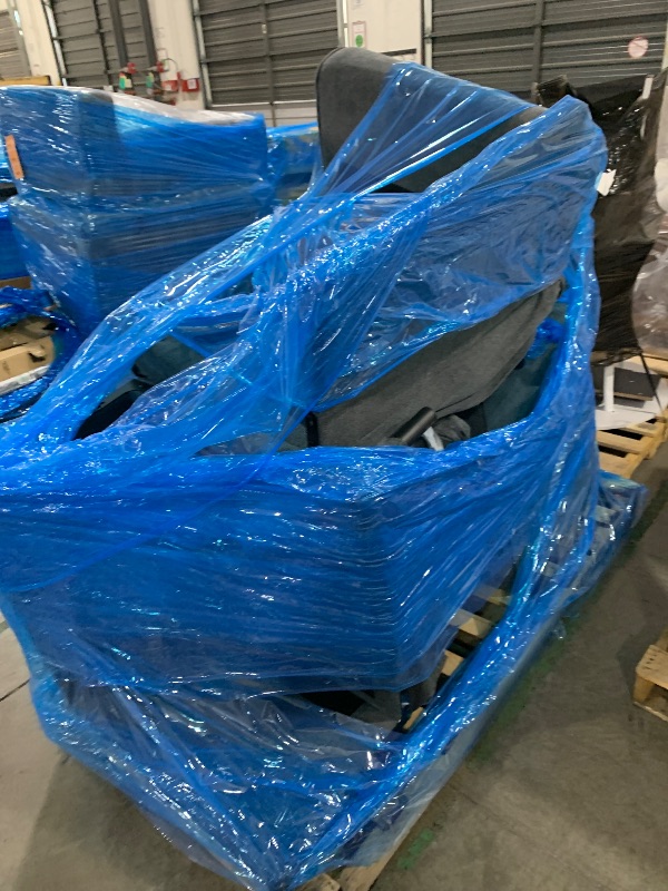 Photo 1 of LARGE GREY COUCH UNKNOWN SIZE 