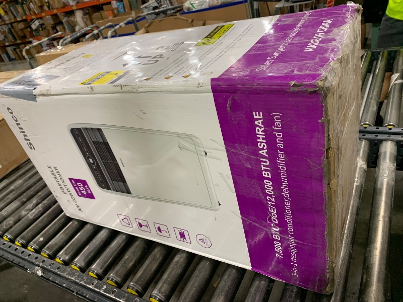 Photo 1 of SHINCO PORTABLE AIR CONDITIONER