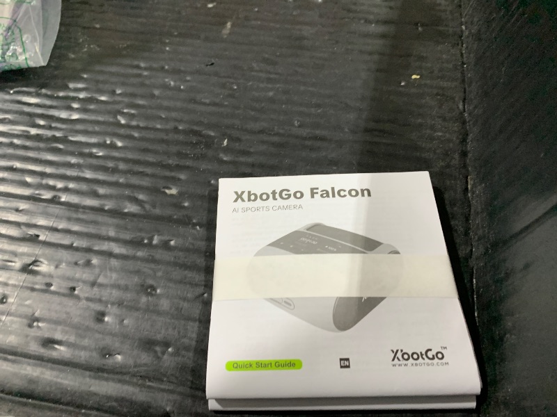 Photo 1 of XbotGo Falcon All-in-One AI Action Camera, 4K Auto Tracking Sport Camera for Soccer, Basketball & Football, Dual-Lens Team Sports Recorder with Live Streaming, No Subscription Required (Shadow Grey)